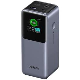 Зовнішній портативний акумулятор Ugreen PB721 20000mAh Gray 130W (UGR-35524B)