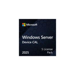 Програмне забезпечення Microsoft Windows Server 2025 CAL 5 Device 64-bit EN (EP2-25243)