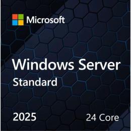 Програмне забезпечення Microsoft Windows Server 2025 Standard 24-core 64-bit EN OEM DVD (EP2-25205)