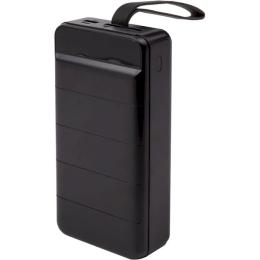 Зовнішній портативний акумулятор PowerPlant PB931422 36000mAh Black