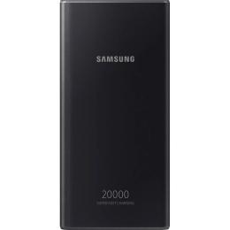 Зовнішній портативний акумулятор Samsung EB-P5300XJRGRU 20000mAh Black