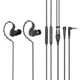 Дротові навушники Remax RM-833 3.5 mm Gray