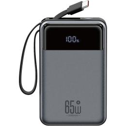 Зовнішній портативний акумулятор XO PR267 20000mAh Gray