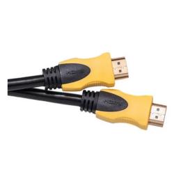 Відео-кабель PowerPlant KD00AS1194 HDMI(тато)HDMI(тато), 0,75m Black