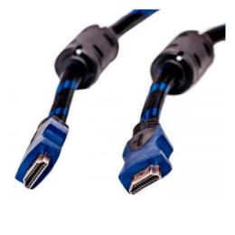 Відео-кабель PowerPlant KD00AS1248 HDMI (тато) - HDMI (тато) 5 м Black Green