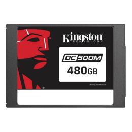 Жорсткий диск внутрішній SSD Kingston DC500M (SEDC500M/480G) Black 480GB