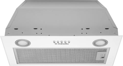Витяжка Minola HBI 5722 WH 1200 LED