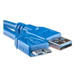 Дата-кабель PowerPlant KD00AS1231 1.5m USB(тато) - microUSB(тато) Black