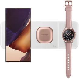 Бездротовий зарядний пристрій Samsung EP-P6300TWEGRU White Trio charger