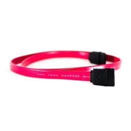 Кабель для підєднання накопичувачів інформації PowerPlant KD00AS1225 Black SATA 0.5 м