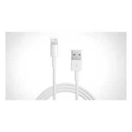 Дата-кабель PowerPlant DV00DV4042 1m USB(тато) - Lightning(тато) Black