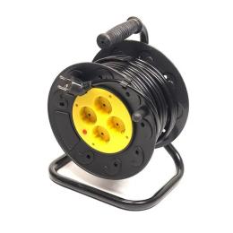 Мережевий фільтр PowerPlant PPRA10M200S4 Black 220v (20 м) (4 розетки)