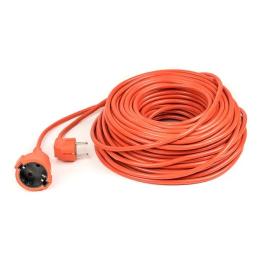 Мережевий фільтр PowerPlant PPCA10M400S1 Orange 220v, 40 м, 1 розетка