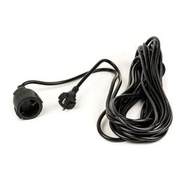 Мережевий фільтр PowerPlant PPEA08M100S1 Black 220v, 10 м, 1 розетка