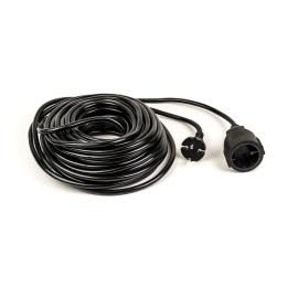 Мережевий фільтр PowerPlant PPEA10M200S1 Black 220v, 20 м, 1 розетка
