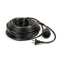 Мережевий фільтр PowerPlant PPEA10M300S1 Black 220v, 30 м, 1 розетка