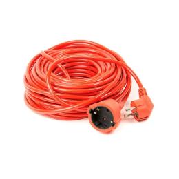 Мережевий фільтр PowerPlant PPCA10M20S1L Orange 220v, 20 м, 1 розетка