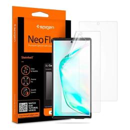 Захисна плівка Samsung Galaxy N970 Note 10 броньована поліуретанова Spigen Neo Flex