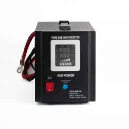 Джерело безперебійного живлення Hub Power HPU-800VA (500Вт) 5A/10A