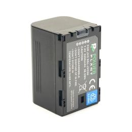 Акумулятор для фотоапарата PowerPlant JVC SSL-JVC50 Black 5200mAh