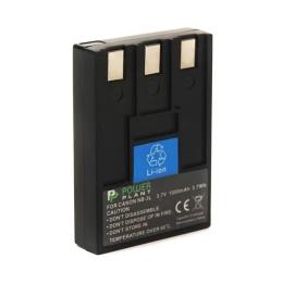 Акумулятор для фотоапарата PowerPlant Canon NB-3L Black 1000mAh