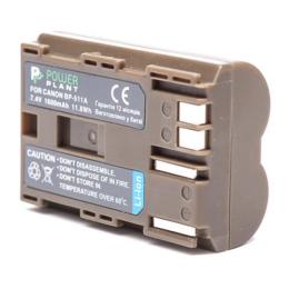 Акумулятор для фотоапарата PowerPlant Canon BP-511 Black 1600mAh