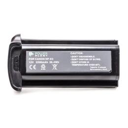 Акумулятор для фотоапарата PowerPlant Canon NP-E3 Black 2200mAh
