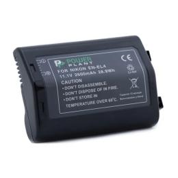 Акумулятор для фотоапарата PowerPlant Nikon EN-EL4 Black 2600mAh