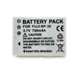Акумулятор для фотоапарата PowerPlant Fuji NP-30 Black 750mAh