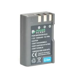 Акумулятор для фотоапарата PowerPlant Nikon EN-EL9 Black 1400mAh