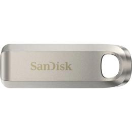 Флеш память SanDisk Ultra Luxe (SDCZ75-256G-G46) Silver USB 3.2 Gen1 Type-C 256Gb