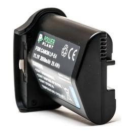 Акумулятор для фотоапарата PowerPlant Canon LP-E4 Black 2650mAh