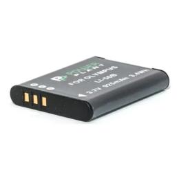 Акумулятор для фотоапарата PowerPlant Olympus Li-50B, D-Li92 Black 925mAh