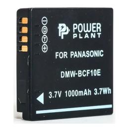 Акумулятор для фотоапарата PowerPlant Panasonic DMW-BCF10E Black 1000mAh