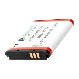 Акумулятор для фотоапарата PowerPlant Samsung SLB-1137D Black 1400mAh