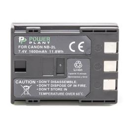 Акумулятор для фотоапарата PowerPlant Canon NB-2LH, NB-2L Black 1600mAh