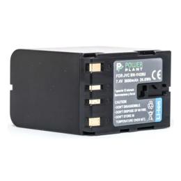 Акумулятор для фотоапарата PowerPlant JVC BN-V428 Black 3600mAh