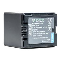 Акумулятор для фотоапарата PowerPlant Panasonic VBD210, CGA-DU21 Black 2600mAh