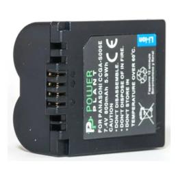 Акумулятор для фотоапарата PowerPlant Panasonic S006E Black 800mAh