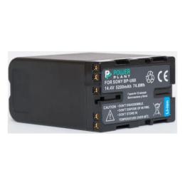 Акумулятор для фотоапарата PowerPlant Sony BP-U60 Black 5200mAh