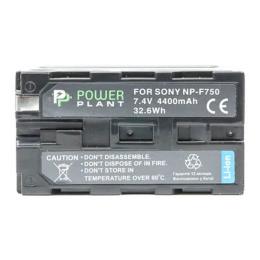 Акумулятор для фотоапарата PowerPlant Sony LED NP-F750 Black 4400mAh