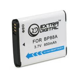 Акумулятор для фотоапарата Extradigital для Samsung BP88A Li  -  ion 850 mAh