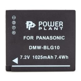 Акумулятор для фотоапарата PowerPlant Panasonic DMW-BLG10, DMW-BLE9 Black 1025mAh