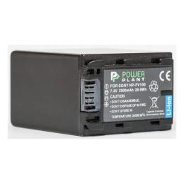 Акумулятор для фотоапарата PowerPlant Sony NP-FV100 Black 3900mAh