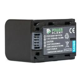 Акумулятор для фотоапарата PowerPlant Sony NP-FV70 Black 2100mAh