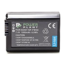 Акумулятор для фотоапарата PowerPlant Sony NP-FW50 Black 1080mAh