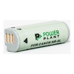 Акумулятор для фотоапарата PowerPlant Canon NB-9L Black 870mAh