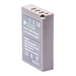 Акумулятор для фотоапарата PowerPlant Olympus PS-BLS5 Black 1220mAh