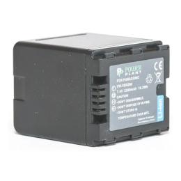 Акумулятор для фотоапарата PowerPlant Panasonic VW-VBN260 Black 2200mAh
