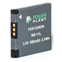 Акумулятор для фотоапарата PowerPlant Canon NB-11L Black 680mAh